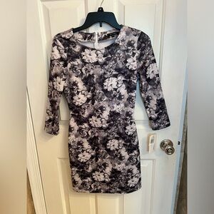 J Cooper spandex polyester dress